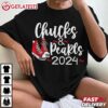 Kamala Harris 2024 Chucks And Pearls T Shirt (3)