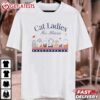 Cat Ladies for Harris Cat Paws T Shirt (1)