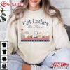 Cat Ladies for Harris Cat Paws T Shirt (4)