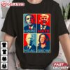 Kamala Harris 2024 President Campaign Hope Hate Heal Grow T Shirt (1)