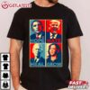 Kamala Harris 2024 President Campaign Hope Hate Heal Grow T Shirt (2)