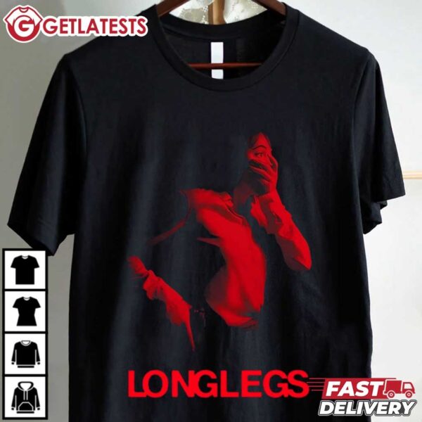 Longlegs Agent Lee Harker T Shirt (1)