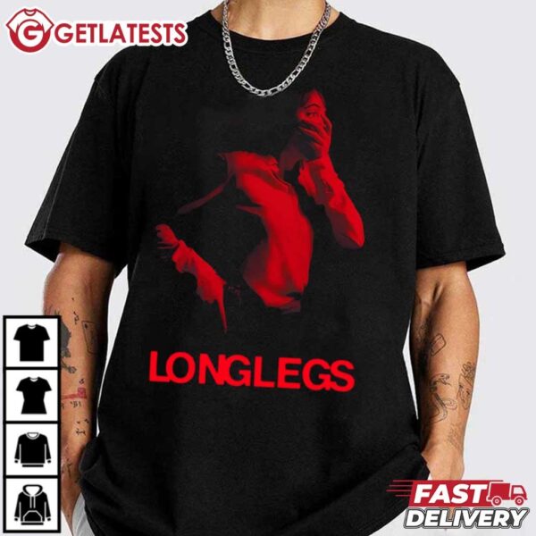 Longlegs Agent Lee Harker T Shirt (3)