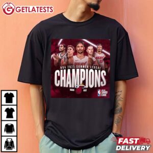 Miami Heat 2025 Summer League Champions NBA T Shirt (3)