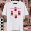 Pink Bow Dr Pepper Coquette Cute T Shirt (1)