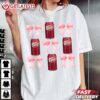 Pink Bow Dr Pepper Coquette Cute T Shirt (2)