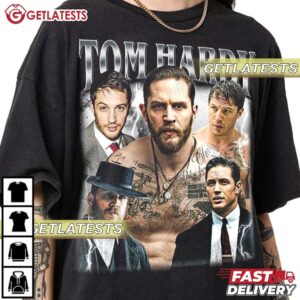 Tom Hardy Unisex Vintage T Shirt