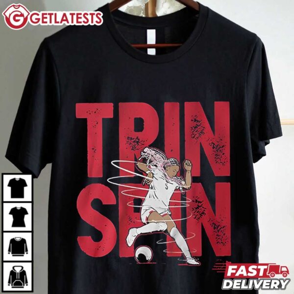 Trinity Rodman Trin Spin Soccer Player T Shirt (4)