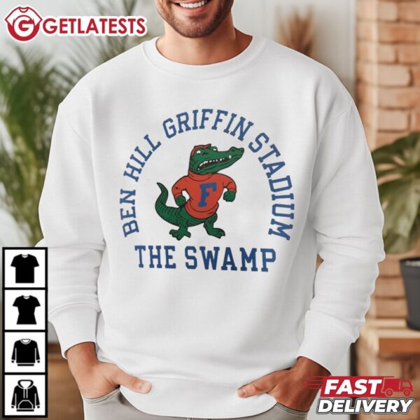 Florida Gators Ben Hill Griffin Stadium the Swamp T Shirt (3)