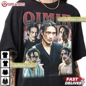 Qimir Stranger Star Wars Vintage T Shirt