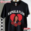 Kamala Flor Kamala Harris President USA 2024 Selena T Shirt (1)