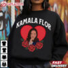 Kamala Flor Kamala Harris President USA 2024 Selena T Shirt (3)