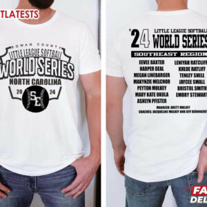 Little League Softball 2024 World Series T Shirt (1)