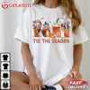 Bluey Tis The Season Pumpkin Coffee Halloween T Shirt (4)