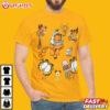 Garfield Cat Odie Dog Mood T Shirt