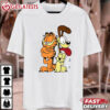 Garfield Cat And Odie Dog T Shirt