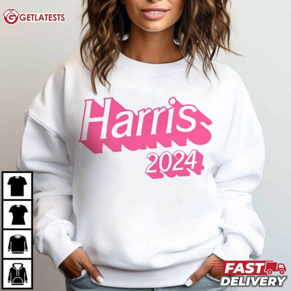 Kamala Harris 2024 Doll Inspired T Shirt