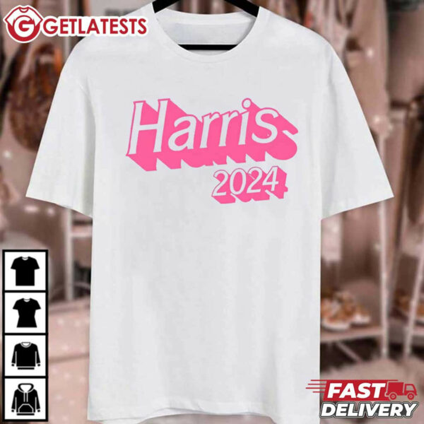 Kamala Harris 2024 Doll Inspired T Shirt