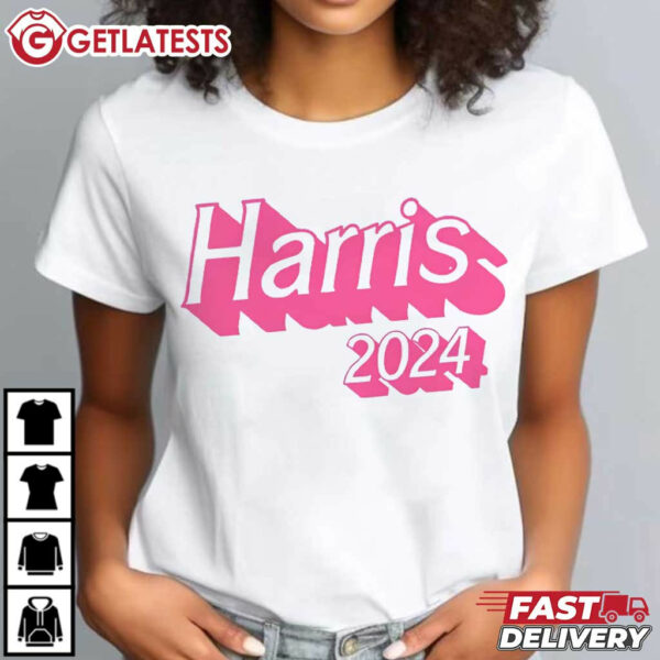 Kamala Harris 2024 Doll Inspired T Shirt