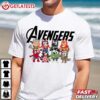 Bluey Avengers T Shirt (2)