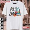 Bluey Nightmare Before Christmas Halloween T Shirt (3)