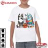 Bluey Nightmare Before Christmas Halloween T Shirt (4)