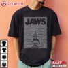 Jaws Shark Joy Division T Shirt (2)