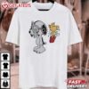 MF Doom x Snoopy Supervillain Doomsday T Shirt (3)