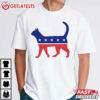 Cat Ladies for Kamala Political Party T Shirt (1)