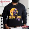 Aaron Jones Showtyme 33 Minnesota Vikings T Shirt (4)