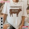 Dunstable Cow Freedom Run 2024 Farm Life T Shirt (2)