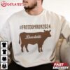 Dunstable Cow Freedom Run 2024 Farm Life T Shirt (3)