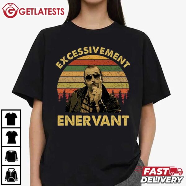 Excessivement Enervant Dikkenek Jean Claude Vintage T Shirt (2)