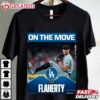 Jack Flaherty On The Move Los Angeles Dodgers T Shirt (1)