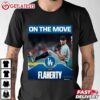 Jack Flaherty On The Move Los Angeles Dodgers T Shirt (2)