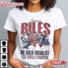 Simone Biles 4x Gold Medalist 23x World Champion T Shirt (1)