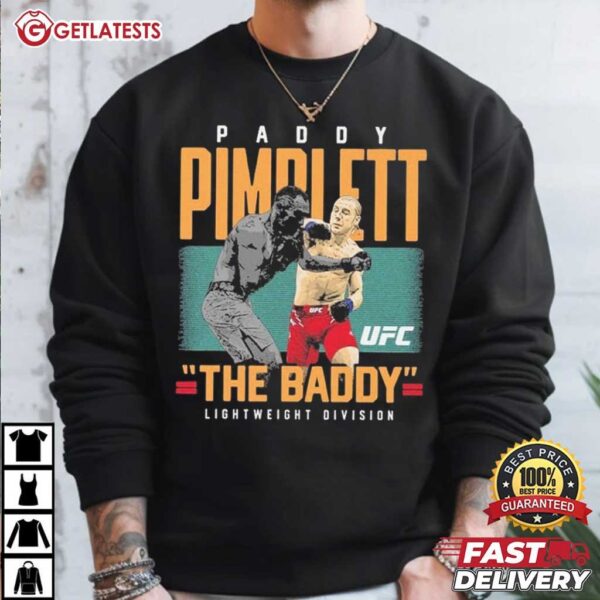 Paddy Pimblett The Baddy UFC T Shirt (2)