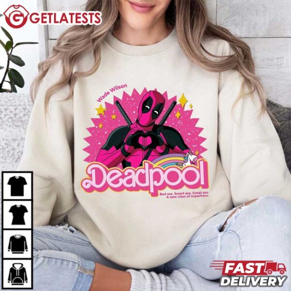 Deadpool Wade Wilson Superhero T Shirt (2)