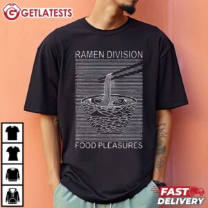 Ramen Division Food Pleasures T Shirt (1)