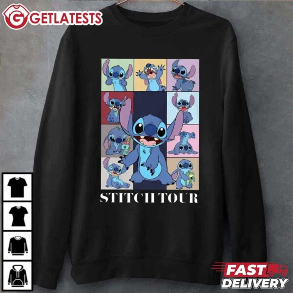 Stitch The Eras Tour T Shirt (4)