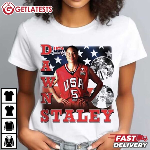 Dawn Staley Women's Basketball Coach Temple Athletics T Shirt (4)