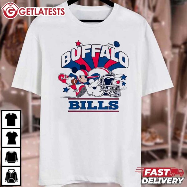 Buffalo Bills Mickey Game Day T Shirt (1)