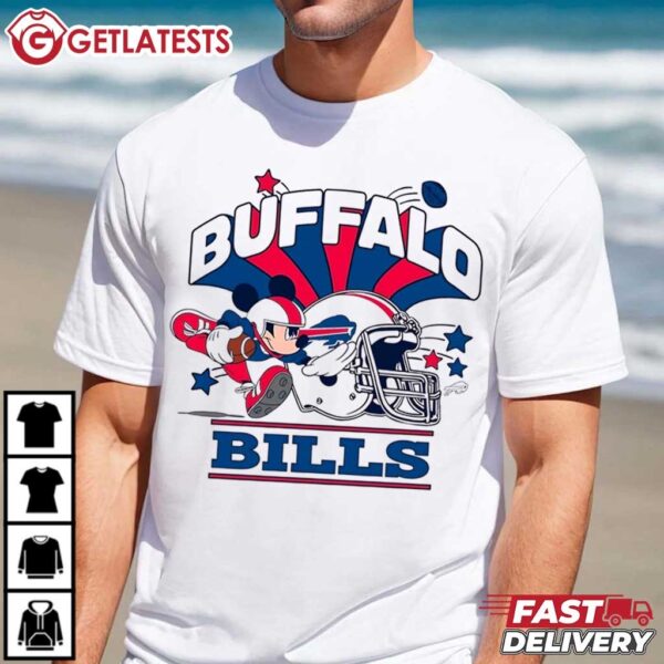 Buffalo Bills Mickey Game Day T Shirt (2)