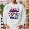 Buffalo Bills Mickey Game Day T Shirt (4)