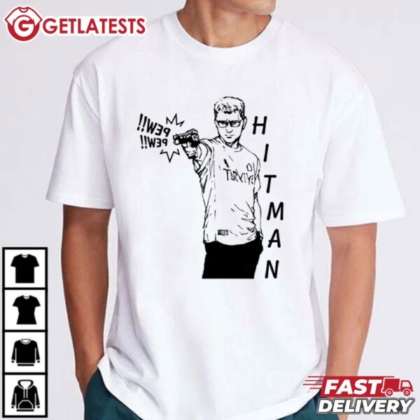 Yusuf Dikec Hitman Cool Shooter Turkish Pride T Shirt (2)