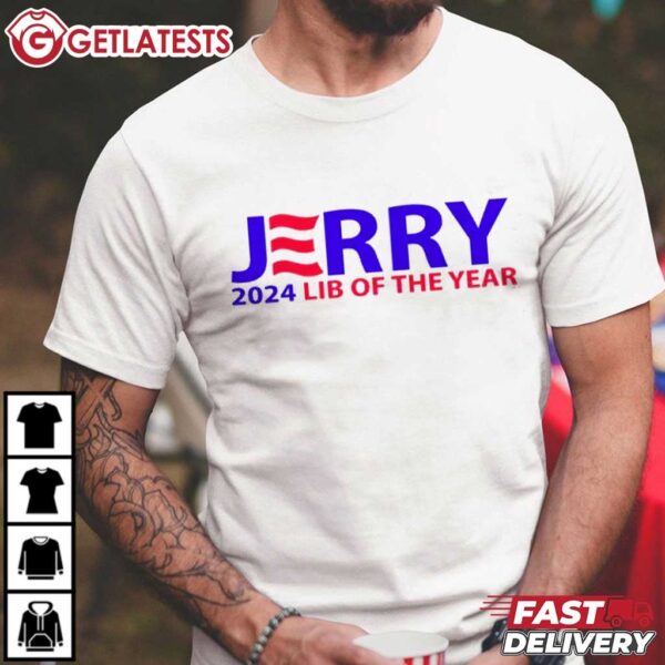 Jerry 2024 Lib Of The Year Seinfeld T Shirt (4)