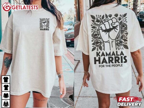 Kamala Harris for President 2024 T Shirt (1)