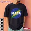 Masa Mexican Food Parody Tortilla T Shirt (1)