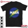 Masa Mexican Food Parody Tortilla T Shirt (4)