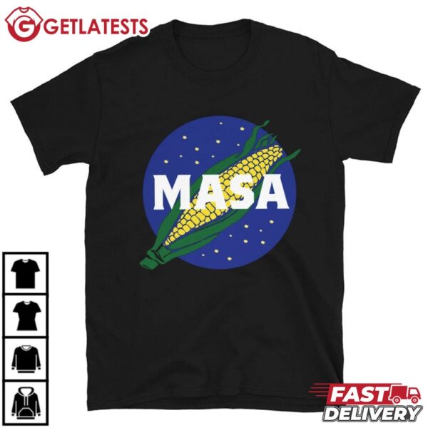 Masa Mexican Food Parody Tortilla T Shirt (4)